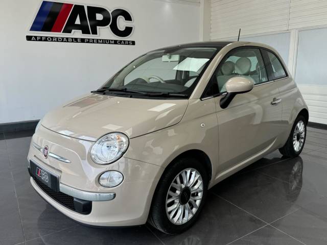 Fiat 500 1.2 Lounge Euro 6 (s/s) 3dr Hatchback Petrol Brown