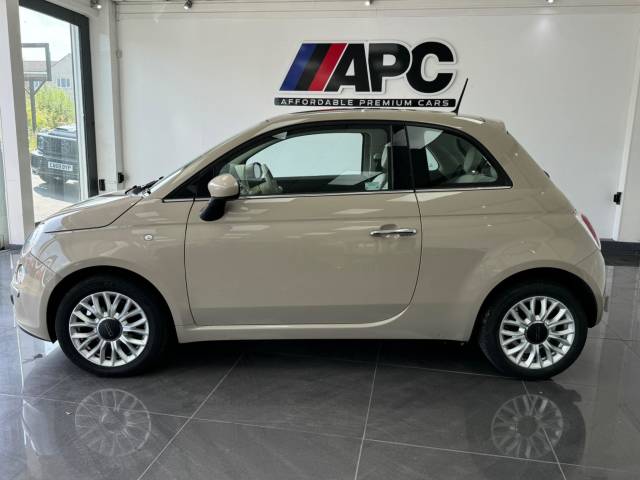 2014 Fiat 500 1.2 Lounge Euro 6 (s/s) 3dr