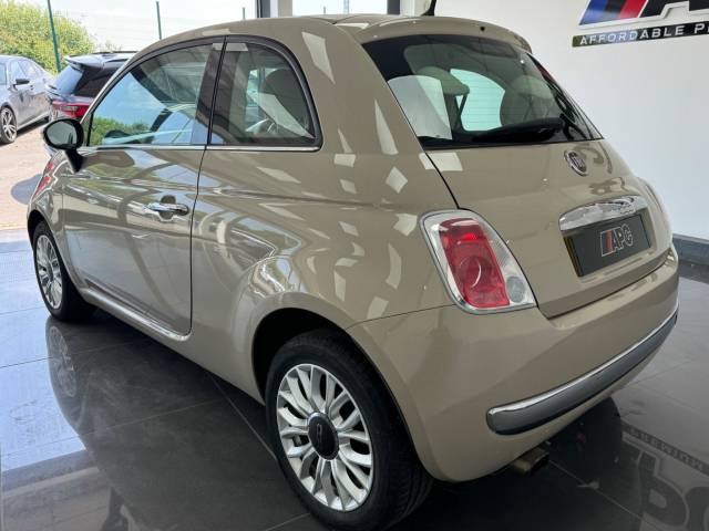 2014 Fiat 500 1.2 Lounge Euro 6 (s/s) 3dr