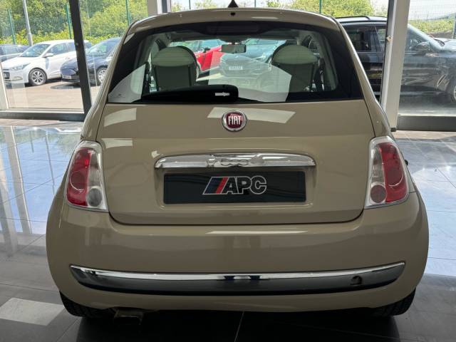 2014 Fiat 500 1.2 Lounge Euro 6 (s/s) 3dr