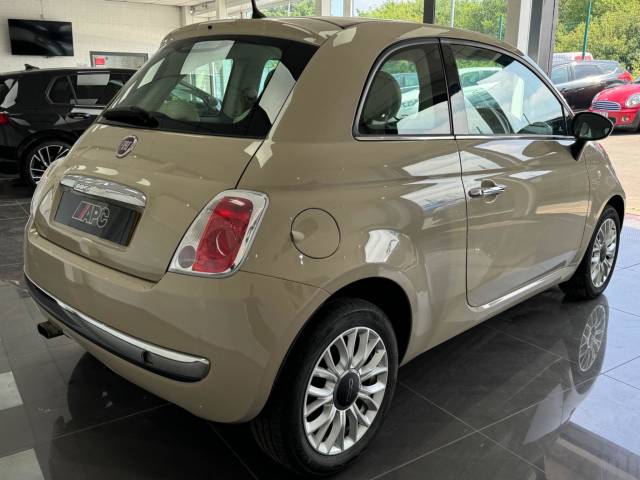 2014 Fiat 500 1.2 Lounge Euro 6 (s/s) 3dr