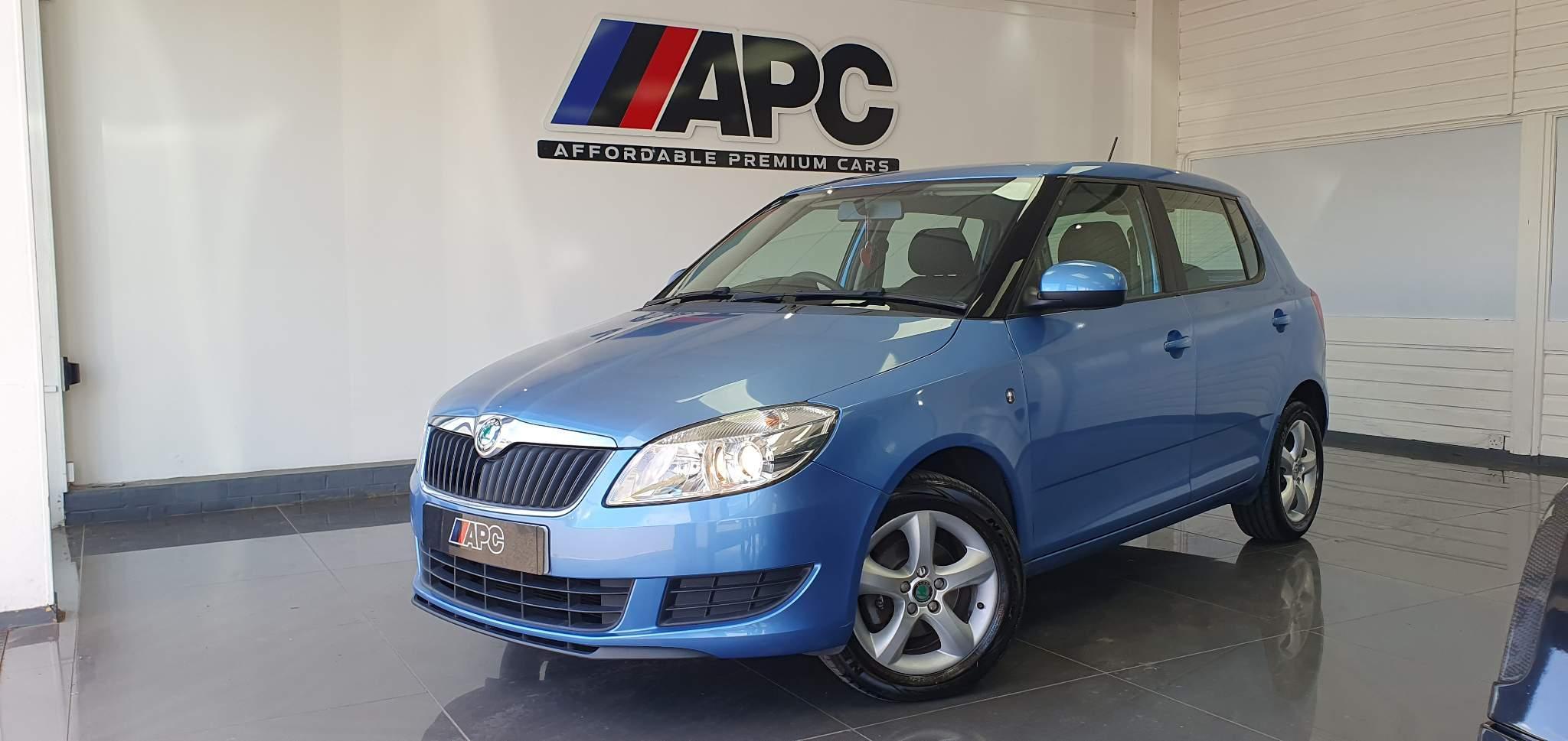 2013 Skoda Fabia