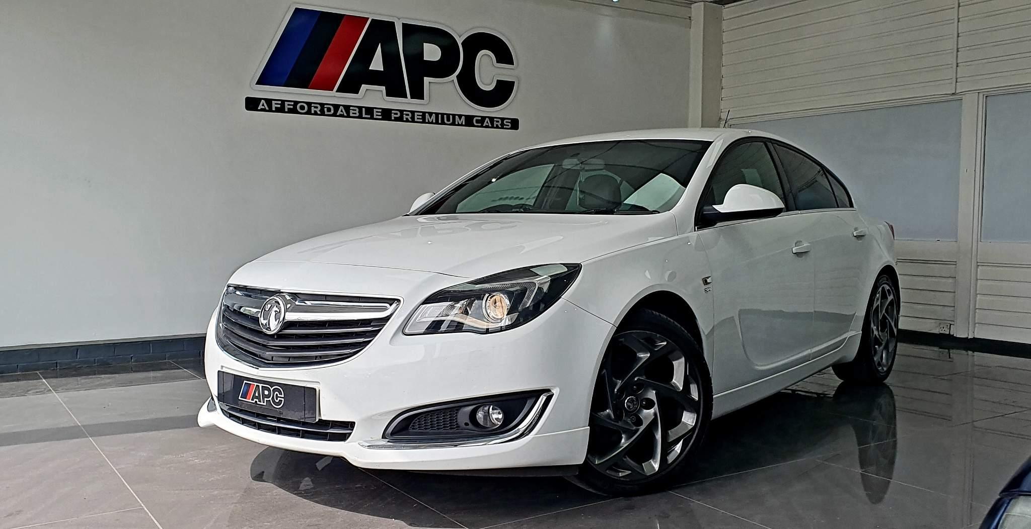 2015 Vauxhall Insignia