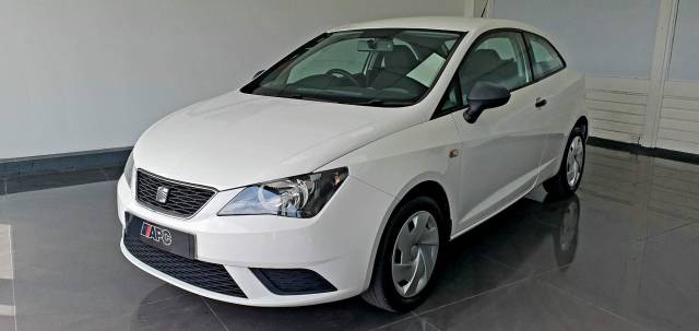 SEAT Ibiza 1.2 S Sport Coupe Euro 5 3dr AC Hatchback Petrol White