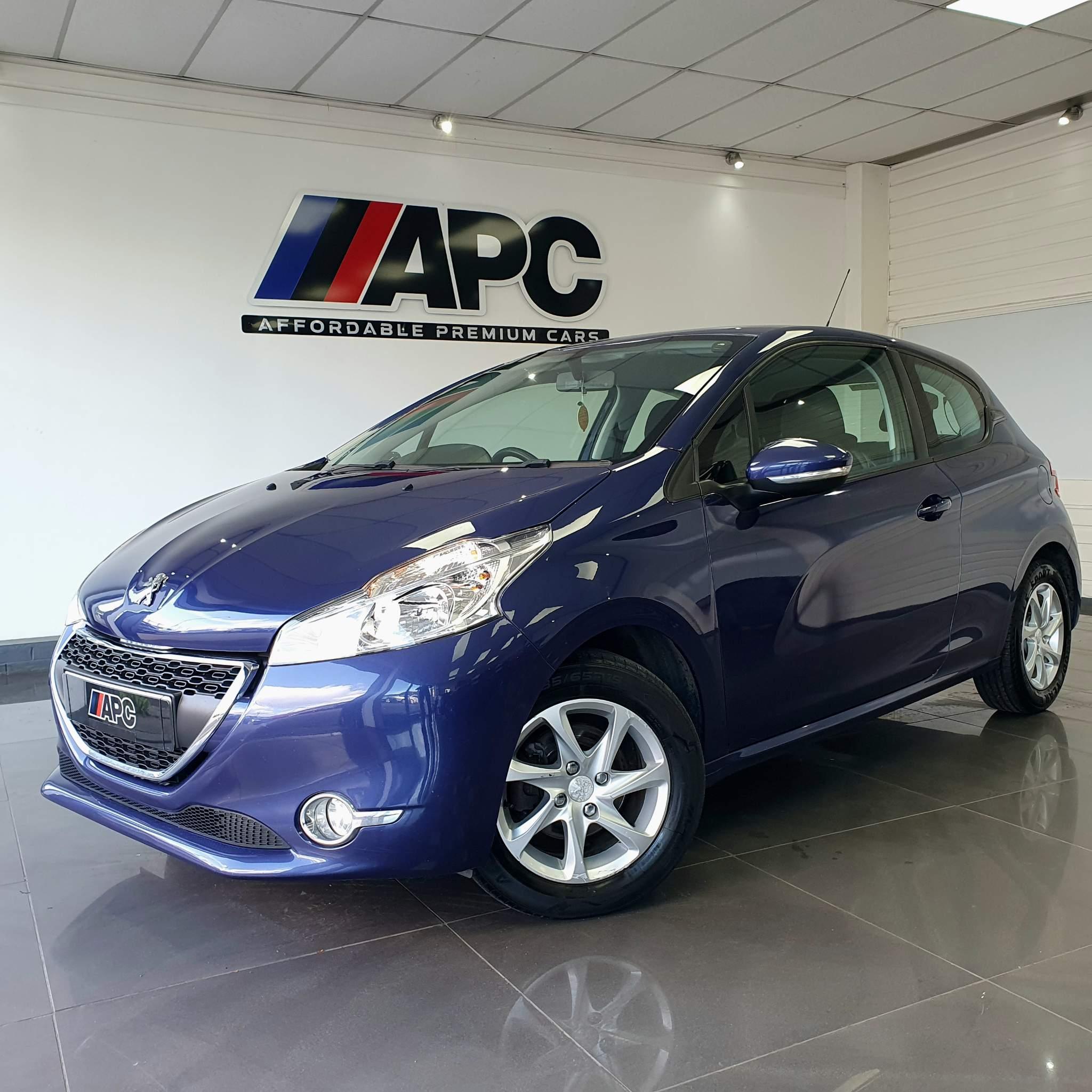 2015 Peugeot 208