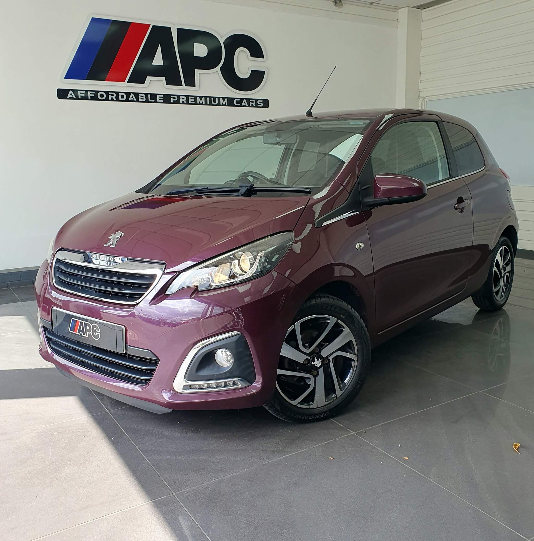 2016 Peugeot 108