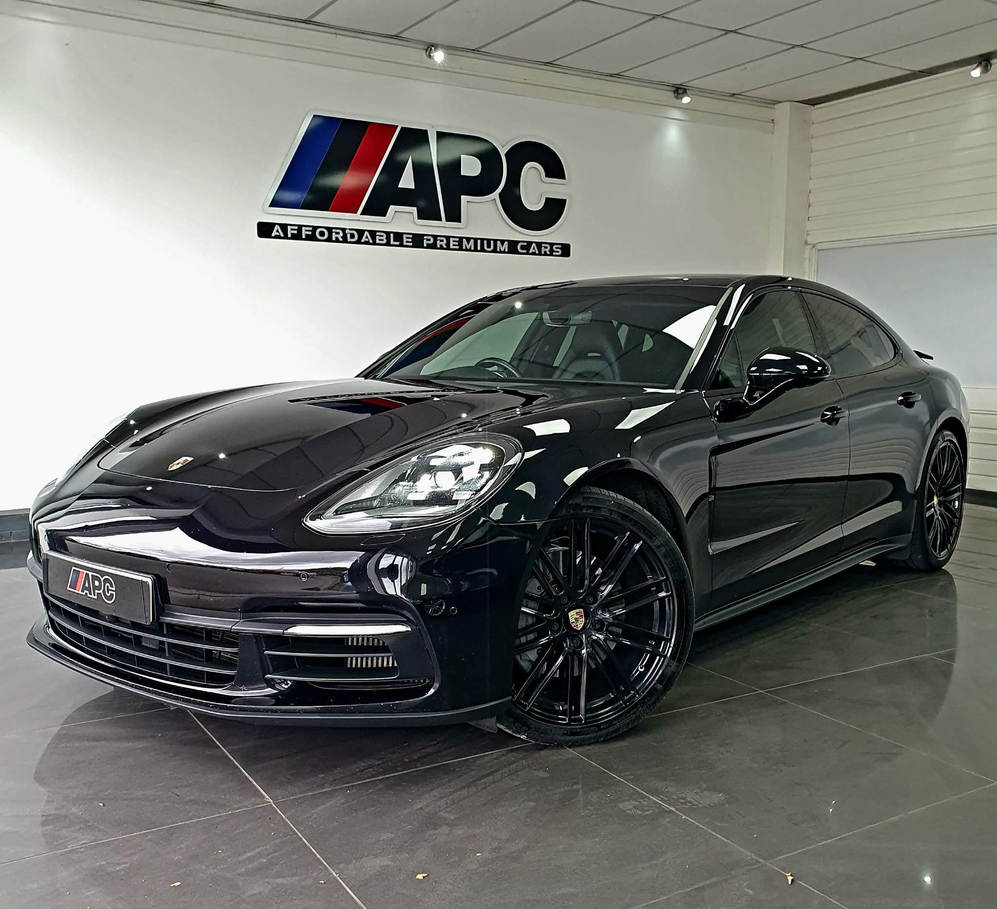 2017 Porsche Panamera