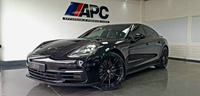 2017 Porsche Panamera 4.0 TD V8 4S Saloon PDK 4WD Euro 6 (s/s) 5dr