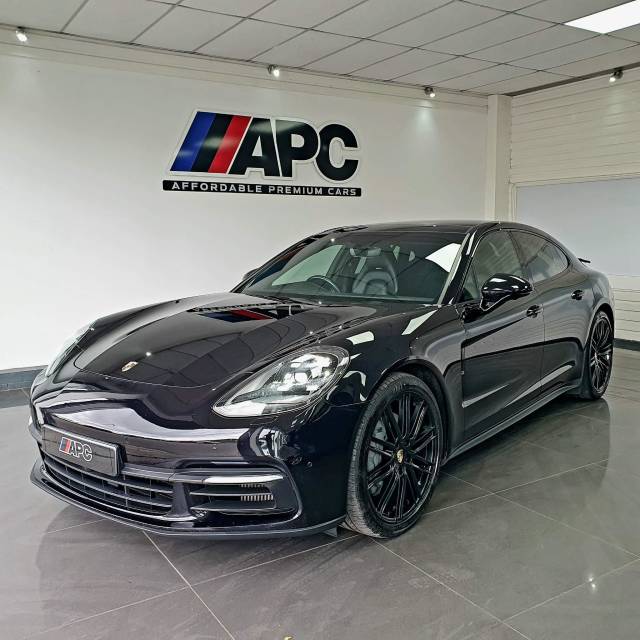 2017 Porsche Panamera 4.0 TD V8 4S Saloon PDK 4WD Euro 6 (s/s) 5dr