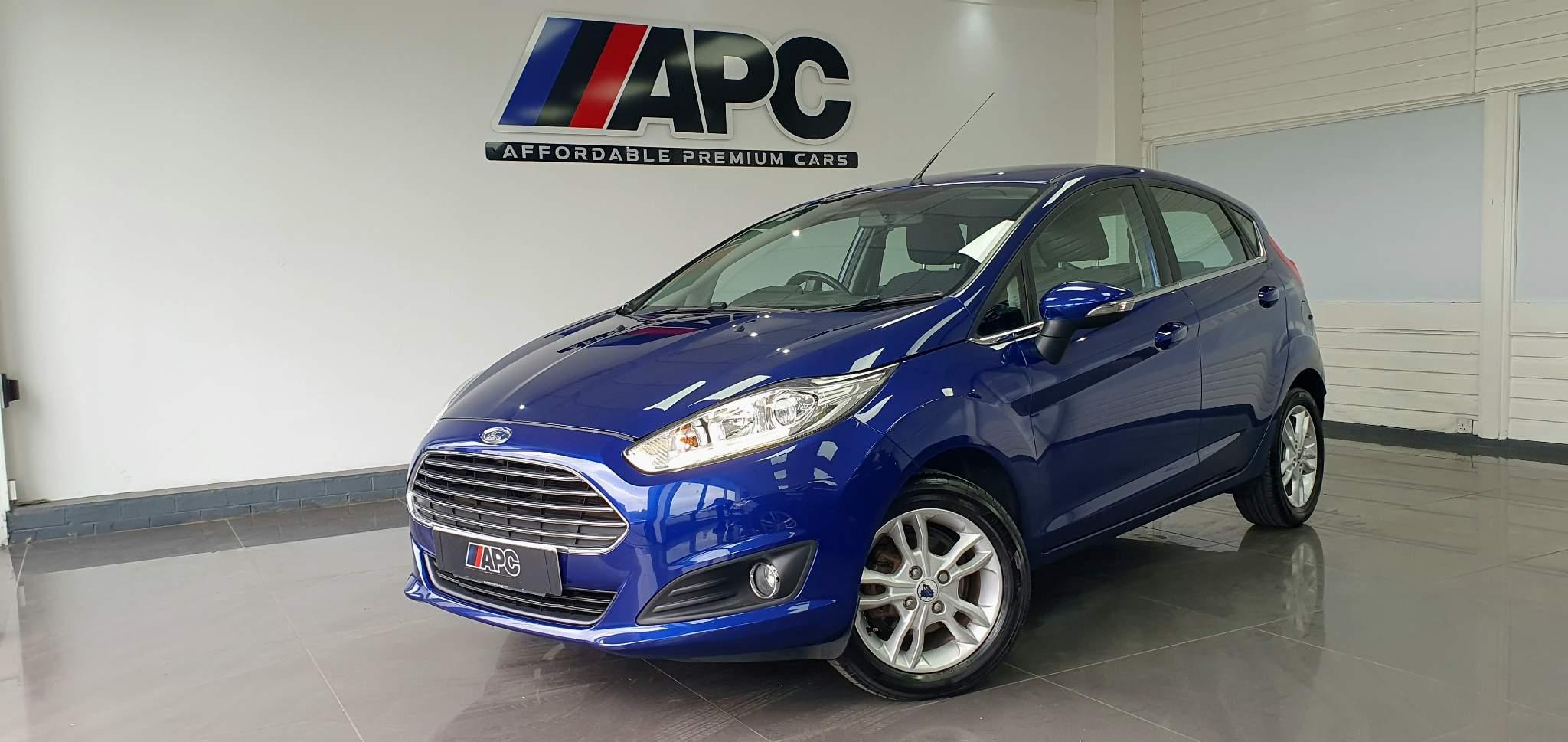 2015 Ford Fiesta