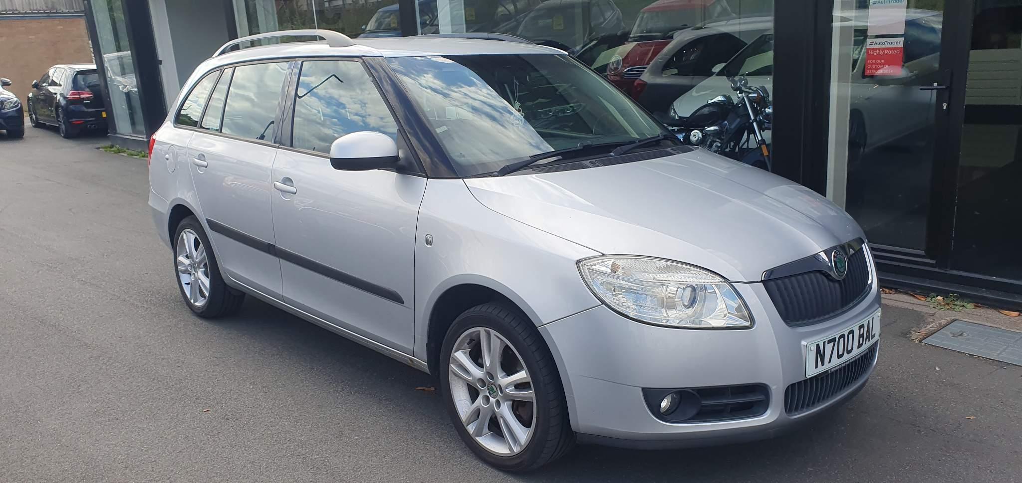 2009 Skoda Fabia