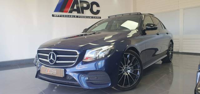 2020 Mercedes-Benz E Class 2.0 E220d AMG Line Night Edition (Premium Plus) G-Tronic+ Euro 6 (s/s) 4dr