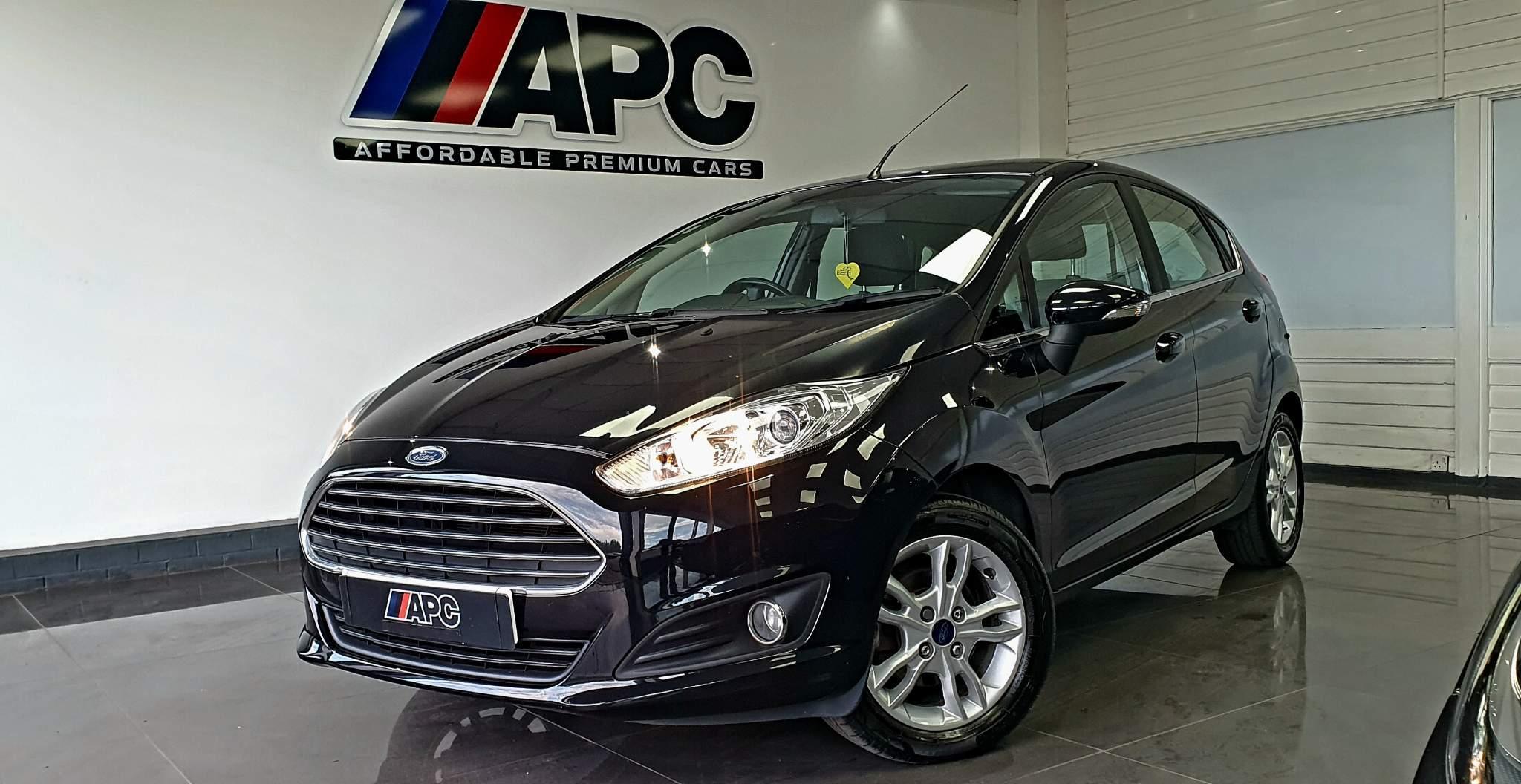 2014 Ford Fiesta