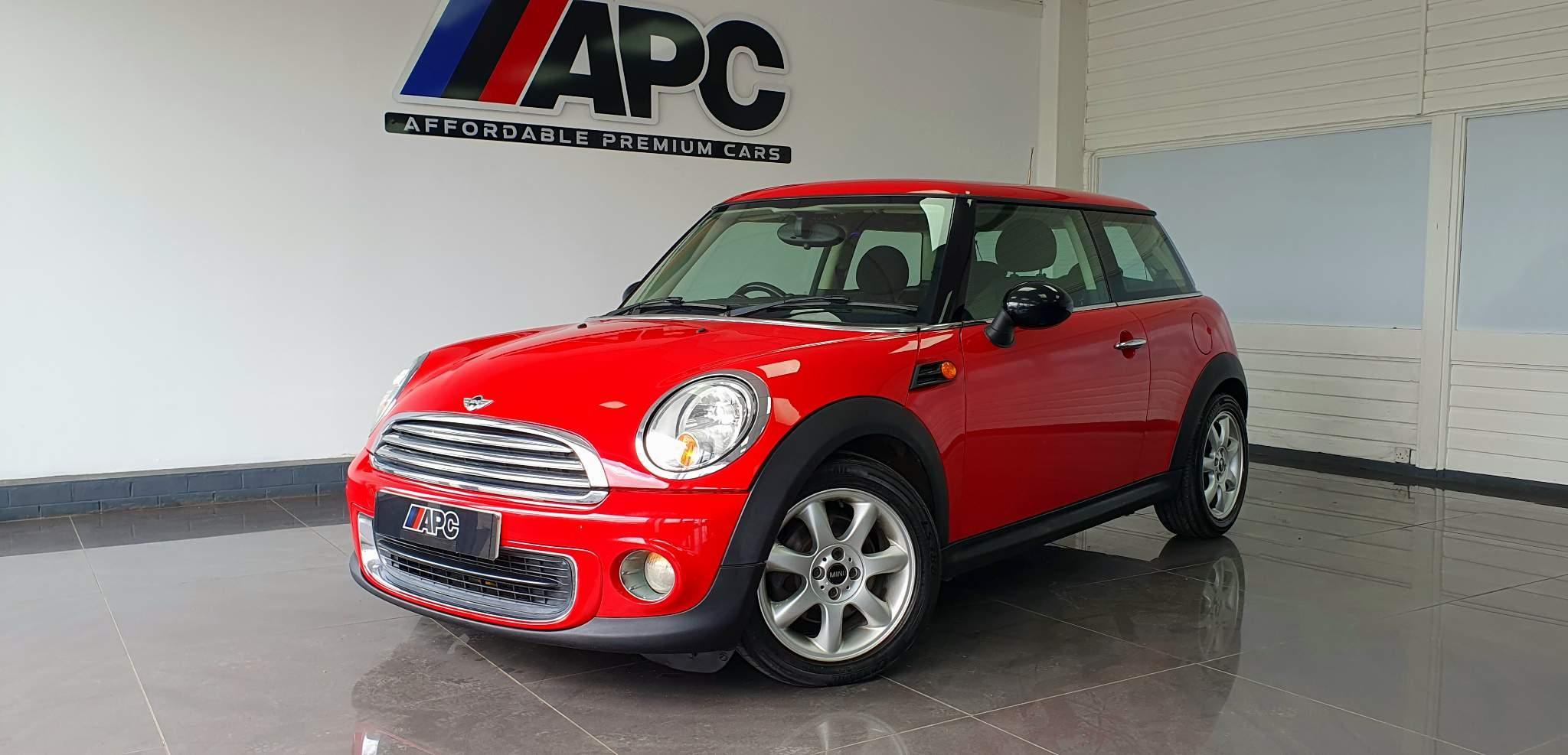 2012 Mini Hatch