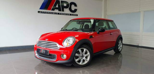 Mini Hatch 1.6 One Euro 5 3dr Hatchback Petrol Red