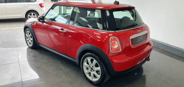 2012 Mini Hatch 1.6 One Euro 5 3dr