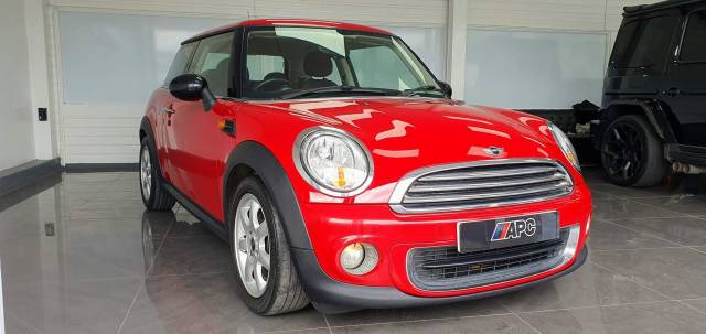 2012 Mini Hatch 1.6 One Euro 5 3dr