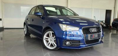 Audi A1 1.4 TFSI S line Sportback Euro 5 (s/s) 5dr Hatchback Petrol Blue at Affordable Premium Cars Leeds