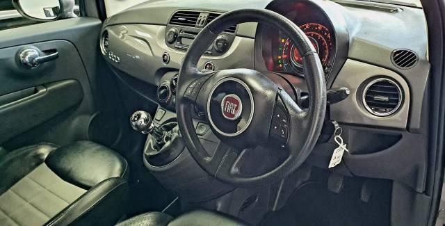 2009 Fiat 500 1.2 Sport Euro 4 3dr