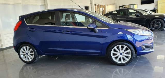 2017 Ford Fiesta 1.0T EcoBoost Titanium Euro 6 (s/s) 5dr