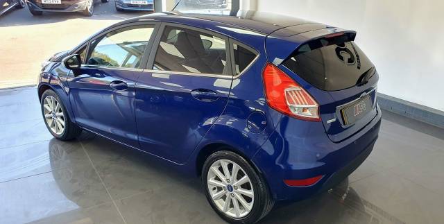 2017 Ford Fiesta 1.0T EcoBoost Titanium Euro 6 (s/s) 5dr