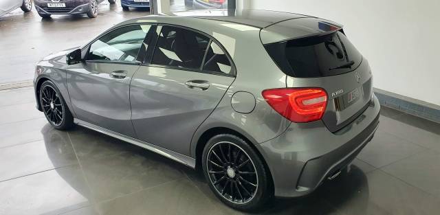 2013 Mercedes-Benz A Class 1.5 A180 CDI AMG Sport Euro 5 (s/s) 5dr