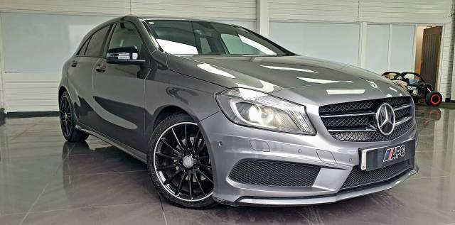 2013 Mercedes-Benz A Class 1.5 A180 CDI AMG Sport Euro 5 (s/s) 5dr