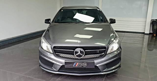 2013 Mercedes-Benz A Class 1.5 A180 CDI AMG Sport Euro 5 (s/s) 5dr