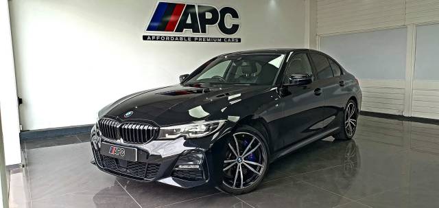 BMW 3 Series 2.0 320d M Sport Auto xDrive Euro 6 (s/s) 4dr Saloon Diesel Black