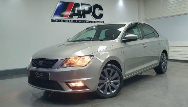 SEAT Toledo 1.6 TDI Ecomotive CR I-TECH Euro 5 (s/s) 5dr Hatchback Diesel Beige