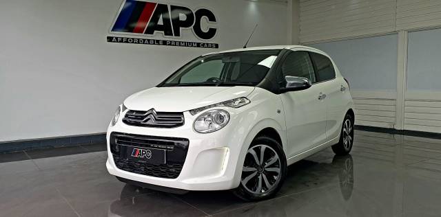 Citroen C1 1.2 PureTech Flair Euro 6 5dr Hatchback Petrol White