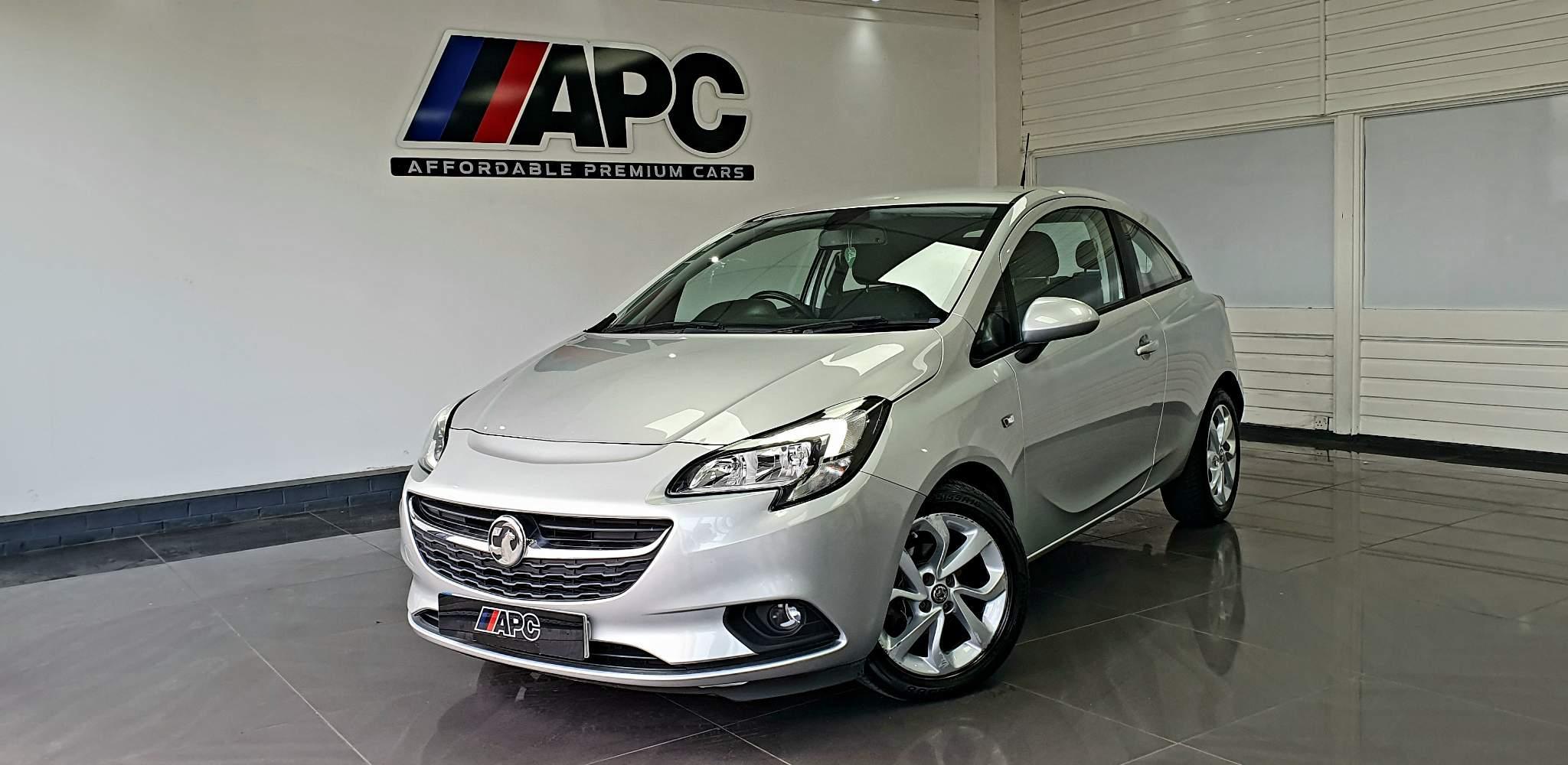 2015 Vauxhall Corsa