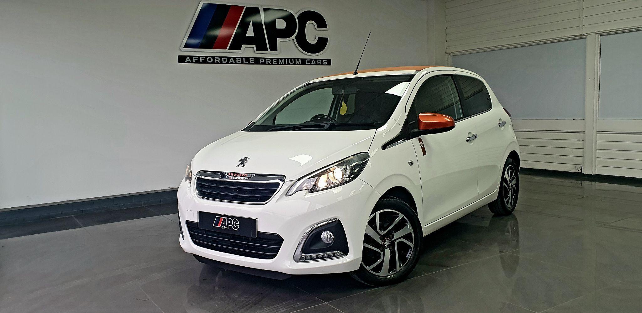 2018 Peugeot 108