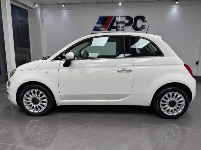 2017 Fiat 500 1.2 Lounge Euro 6 (s/s) 3dr