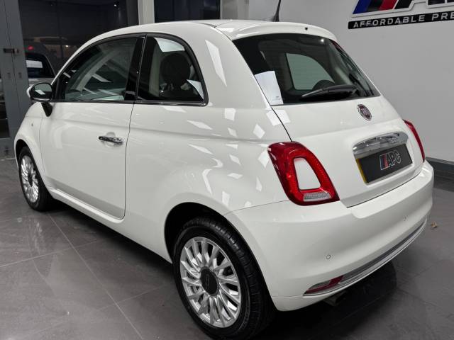 2017 Fiat 500 1.2 Lounge Euro 6 (s/s) 3dr