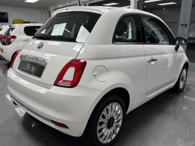 2017 Fiat 500 1.2 Lounge Euro 6 (s/s) 3dr