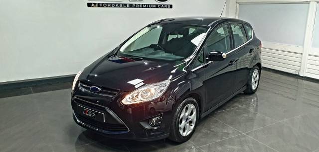 2014 Ford C-MAX 1.6 TDCi Zetec Euro 5 5dr