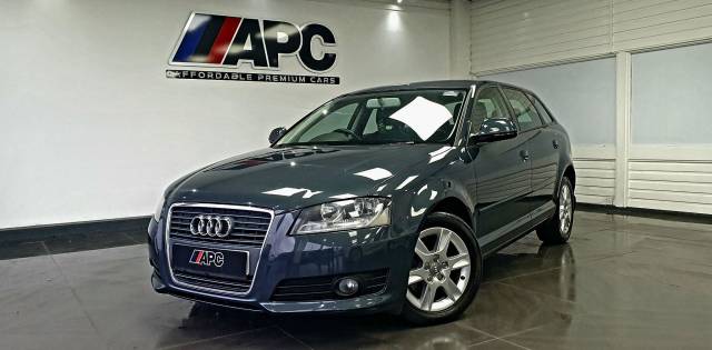 Audi A3 2.0 TDI SE Sportback S Tronic Euro 4 5dr Hatchback Diesel Grey