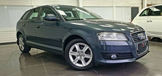 2010 Audi A3 2.0 TDI SE Sportback S Tronic Euro 4 5dr