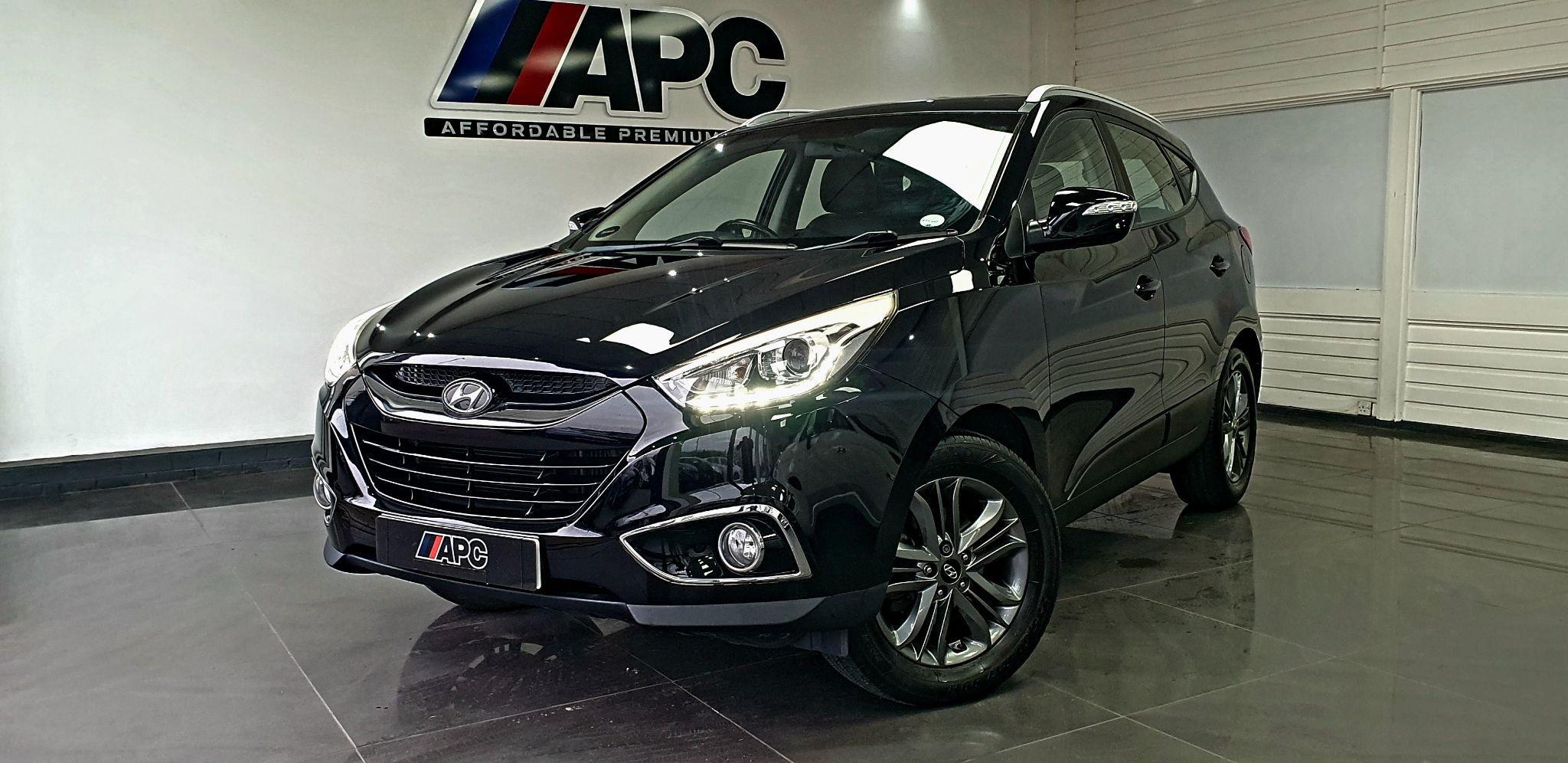 2014 Hyundai ix35