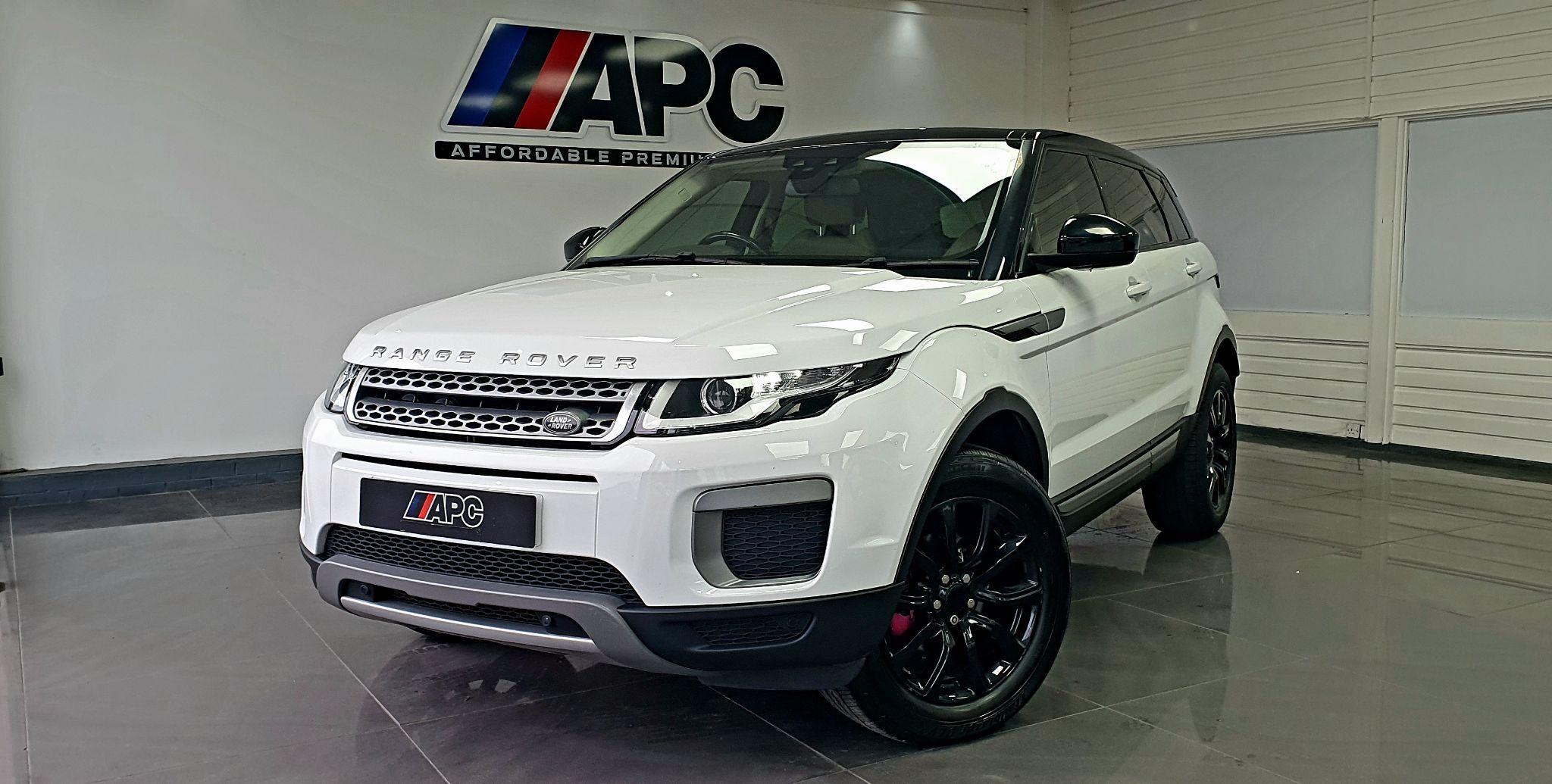 2016 Land Rover Range Rover Evoque