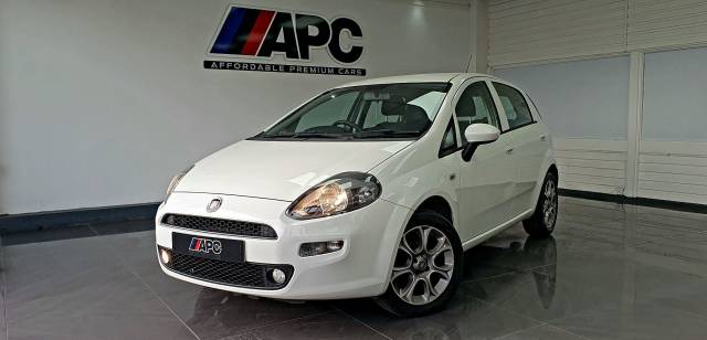 Fiat Punto 1.2 Easy + Euro 6 5dr Hatchback Petrol White