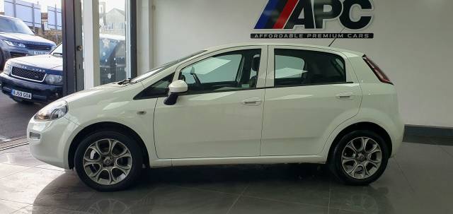 2015 Fiat Punto 1.2 Easy + Euro 6 5dr