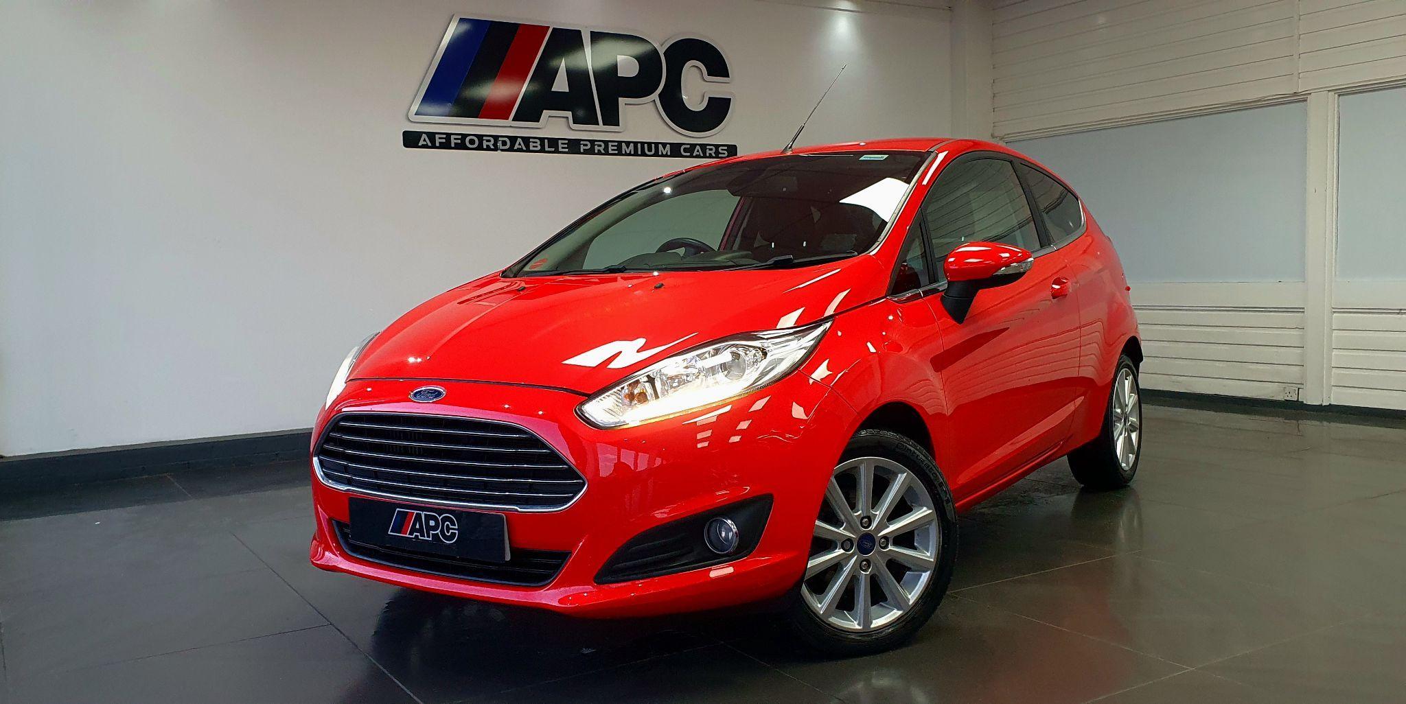 2017 Ford Fiesta