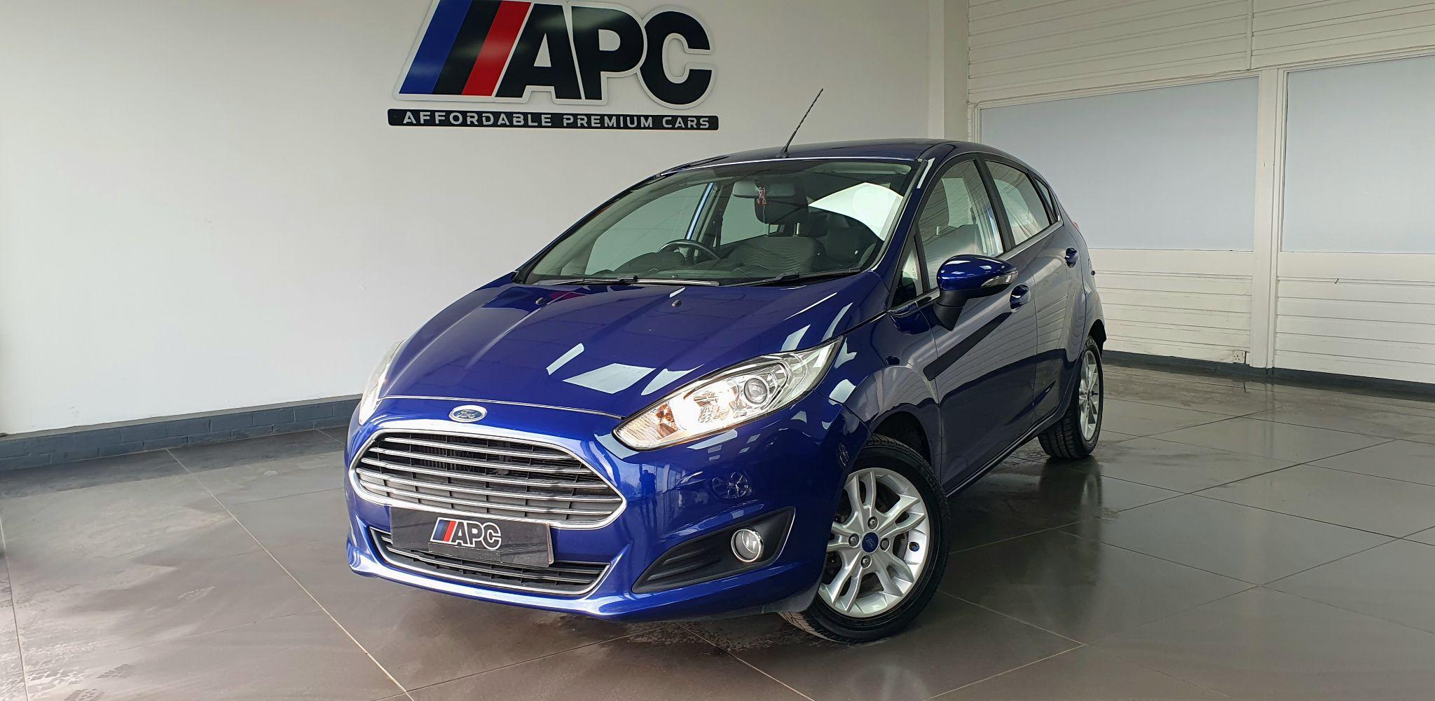 2014 Ford Fiesta