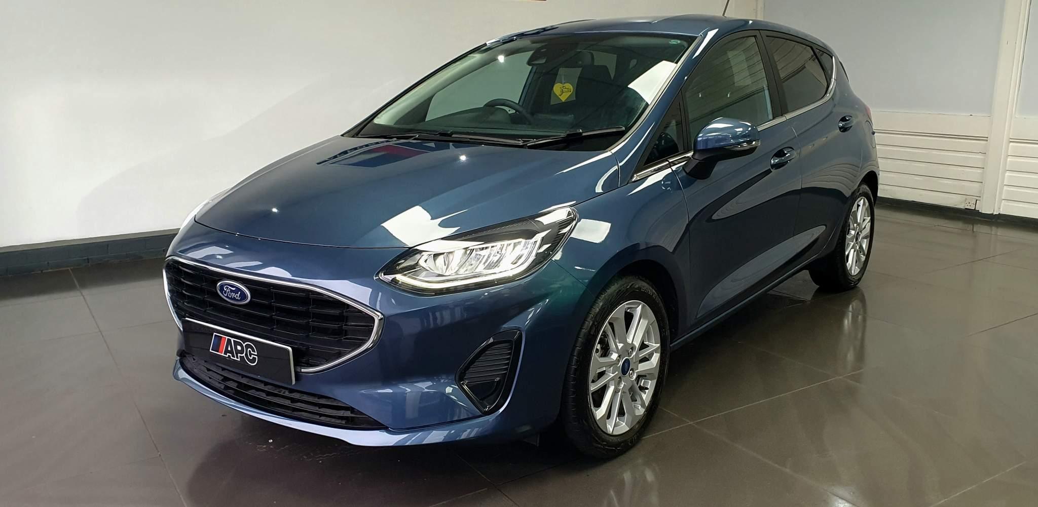 2022 Ford Fiesta