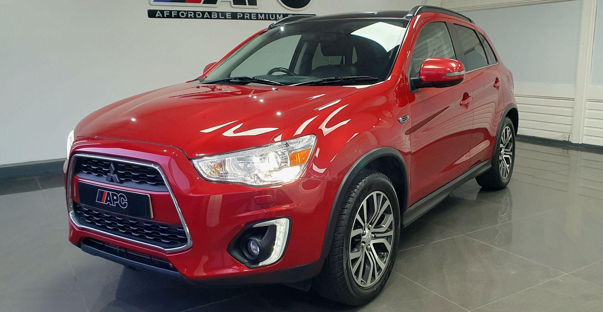 2015 Mitsubishi ASX