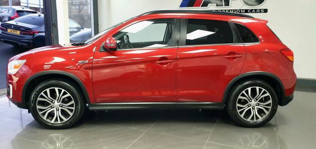 2015 Mitsubishi ASX 1.6D ZC-H 4WD Euro 6 (s/s) 5dr