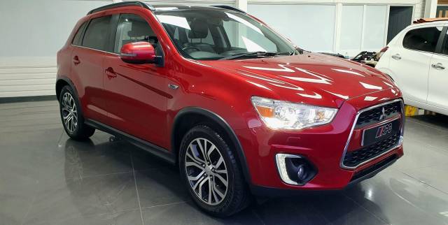 2015 Mitsubishi ASX 1.6D ZC-H 4WD Euro 6 (s/s) 5dr