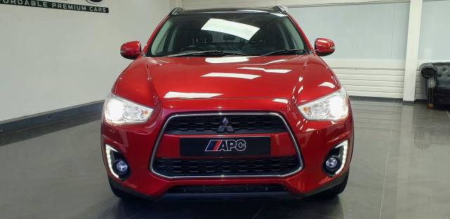 2015 Mitsubishi ASX 1.6D ZC-H 4WD Euro 6 (s/s) 5dr